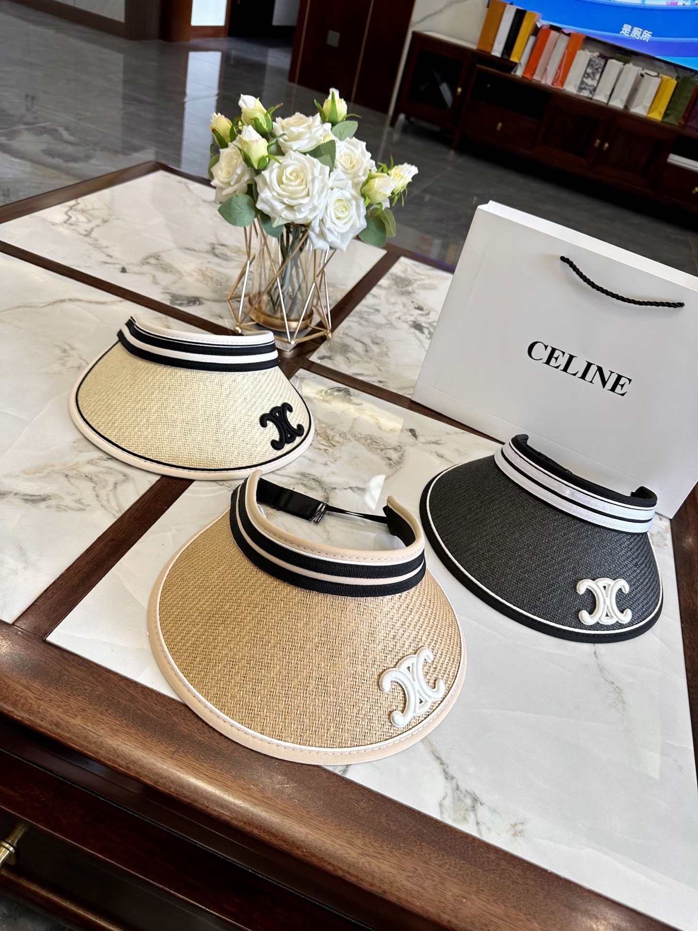 celine hat model 34